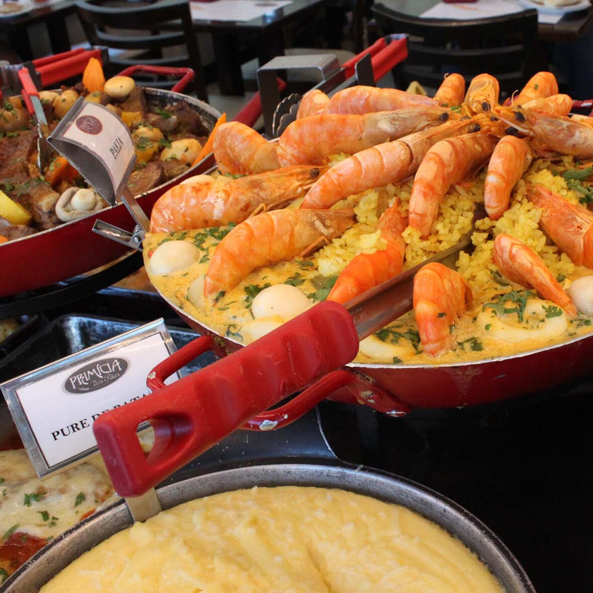 buffet de almoço