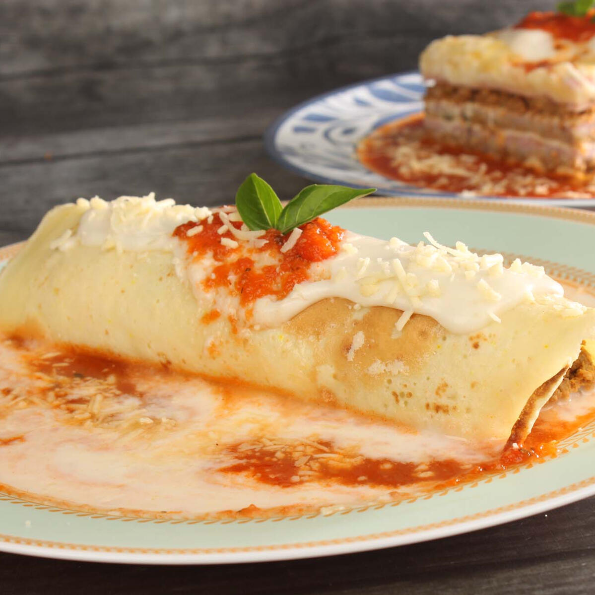 almoço e jantar